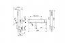 KFA Armatura Flint bateria prysznicowa natryskowa srebrna stal nierdzewna 93836058